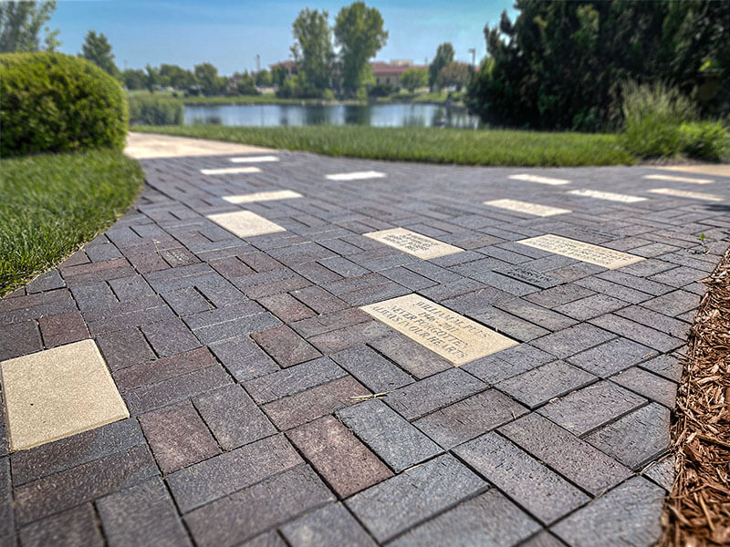 IMG 0006 Memory Garden Brick Pavers