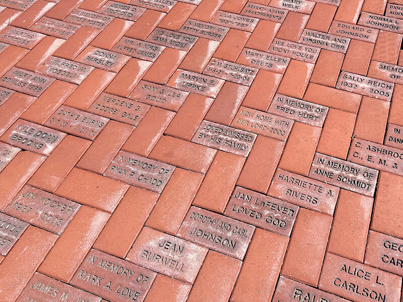 IMG 0011 Memory Garden Bricks